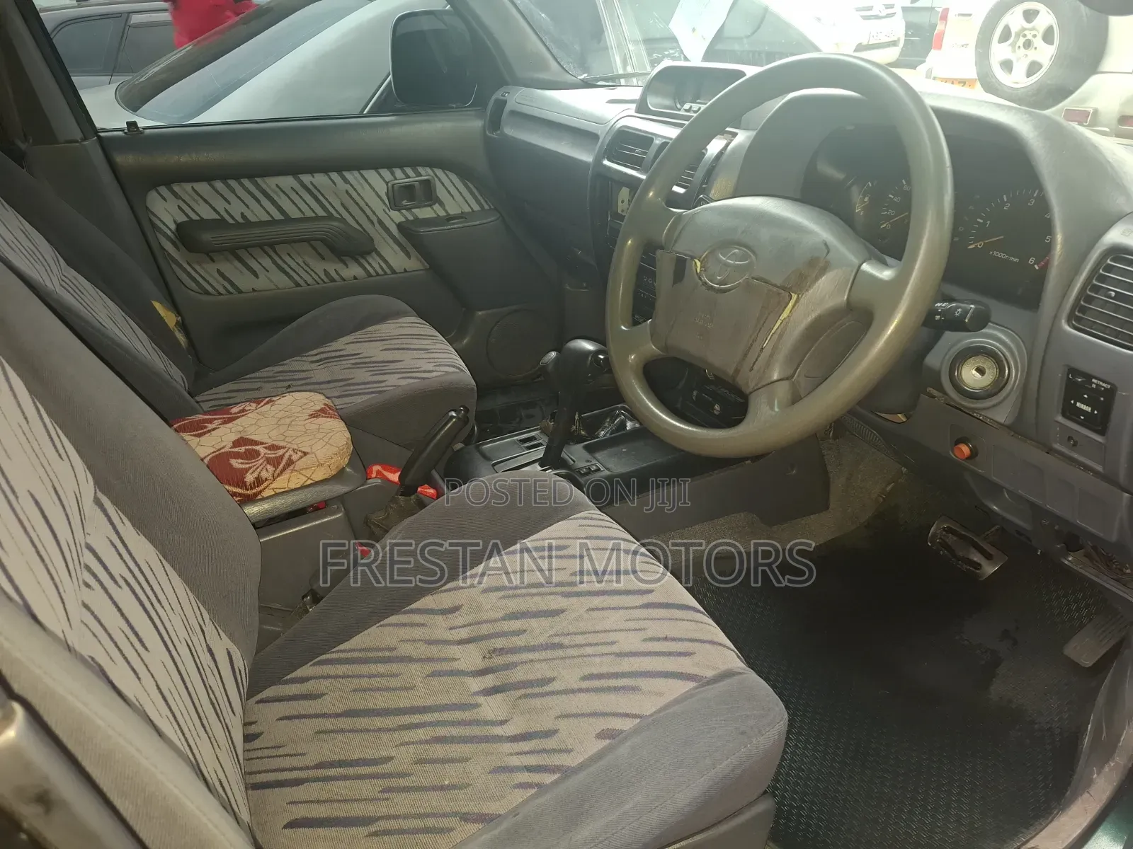 Toyota Land Cruiser Prado 1997 Green