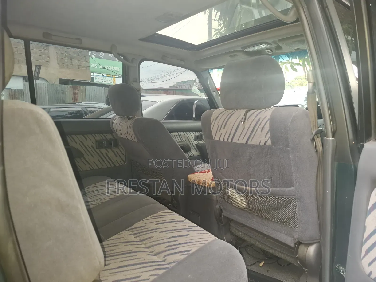 Toyota Land Cruiser Prado 1997 Green