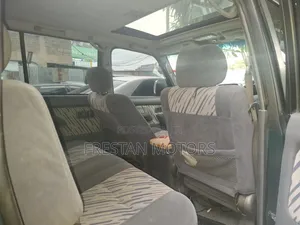 Toyota Land Cruiser Prado 1997 Green