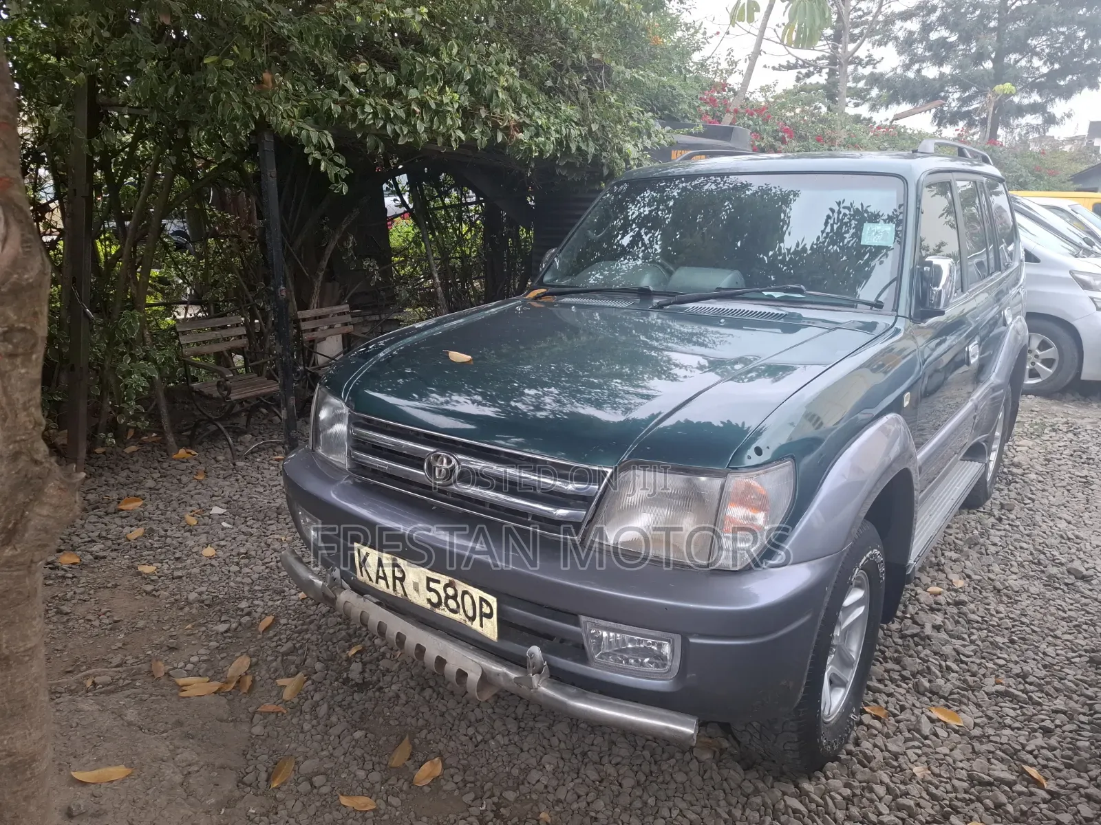 Toyota Land Cruiser Prado 1997 Green