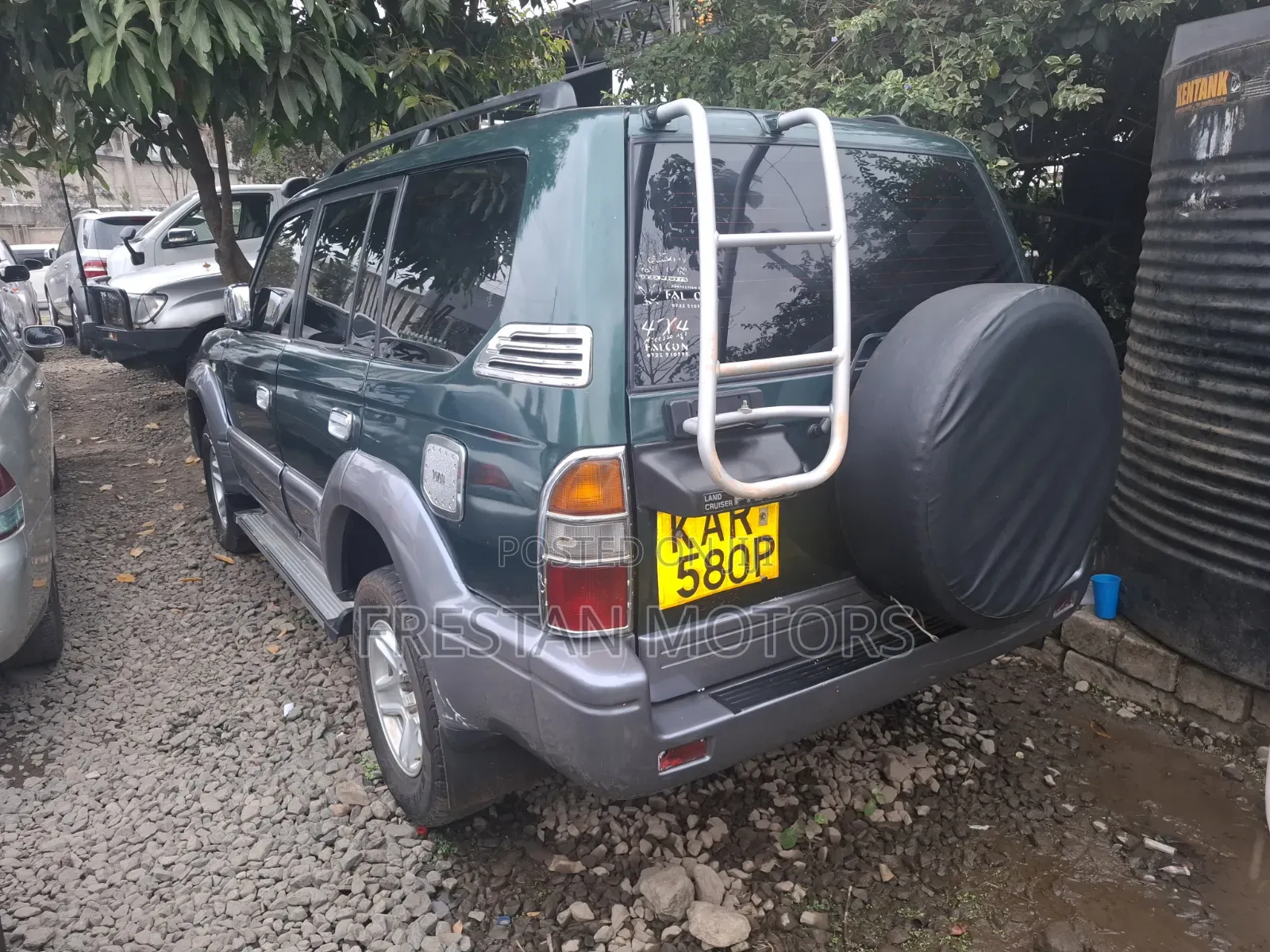 Toyota Land Cruiser Prado 1997 Green