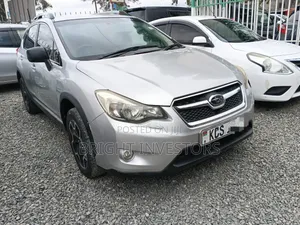 Subaru XV 2012 Silver