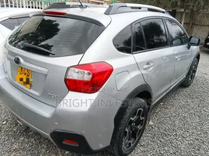 Subaru XV 2012 Silver