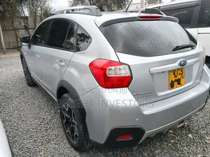Subaru XV 2012 Silver
