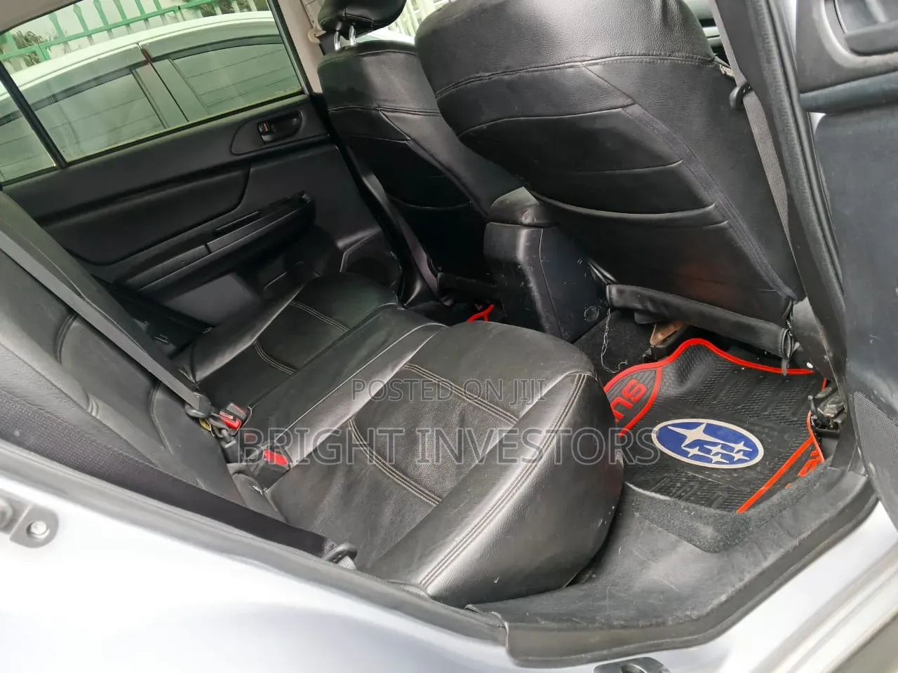 Subaru XV 2012 Silver