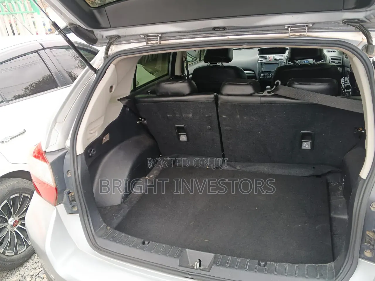 Subaru XV 2012 Silver