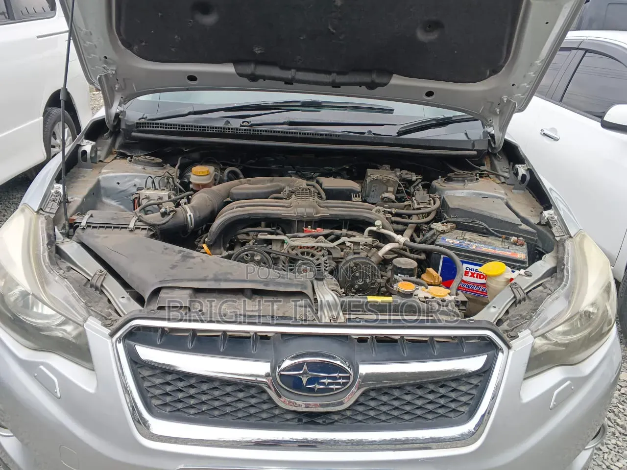 Subaru XV 2012 Silver