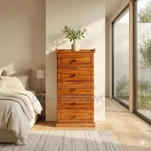 Classic Wood Chest of Drawers