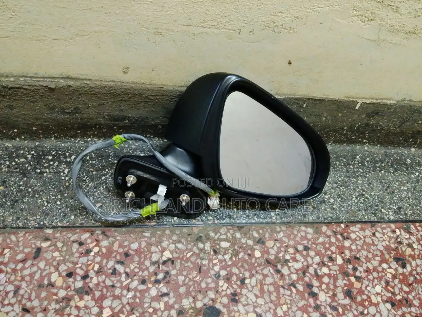 Sidemirror Fielder 161 RHS Black 7wire Indicator