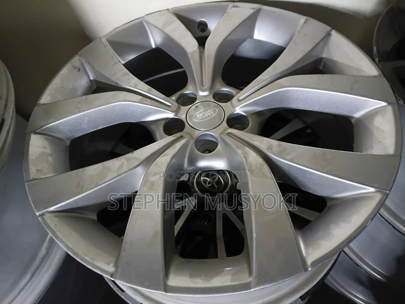 Range Rover Sport, Landrover Disco 3/4 Size 20inch Rims