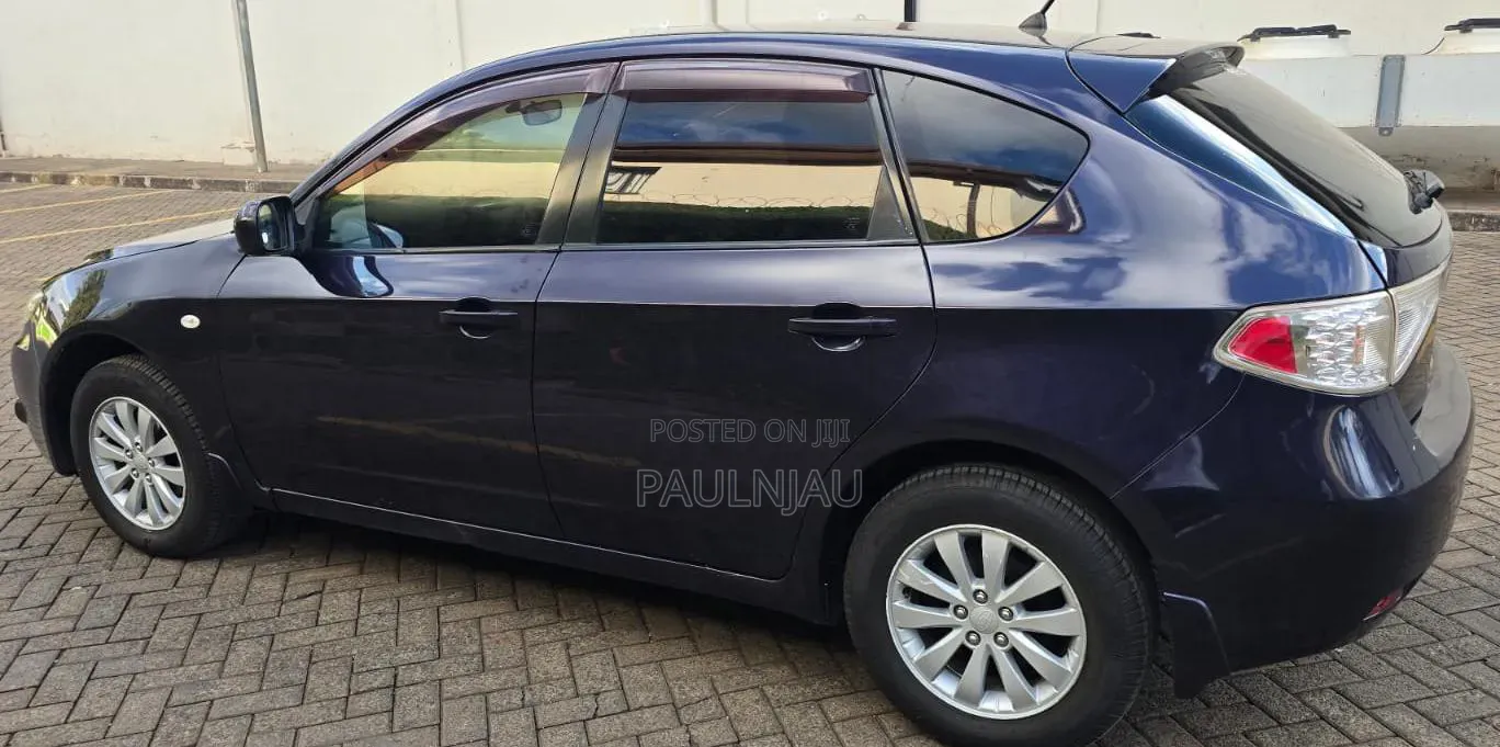 Subaru Impreza 2009