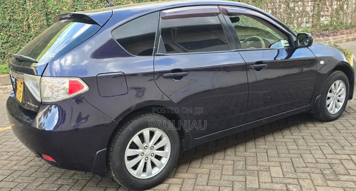 Subaru Impreza 2009