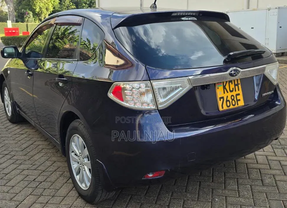 Subaru Impreza 2009