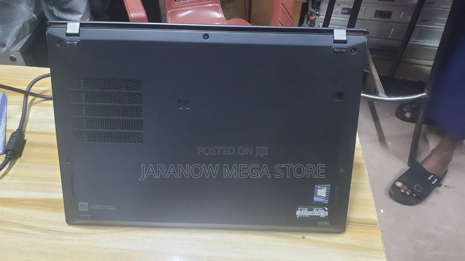 Laptop Lenovo ThinkPad T14s Gen 1 16GB Intel Core i7 SSD 256GB