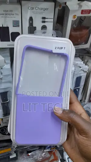 Samsung Galaxy Z Flip 7 Silicone Case