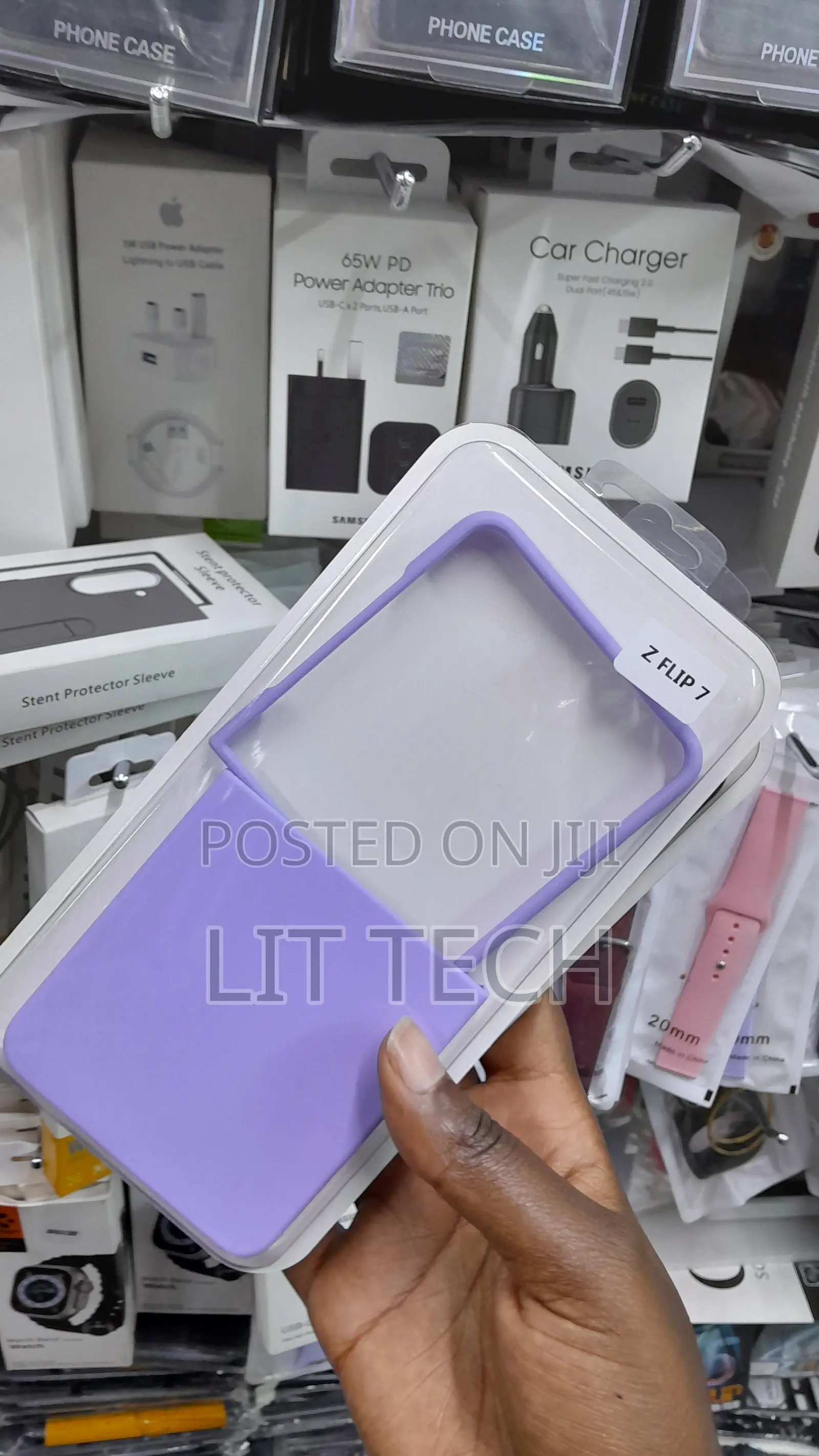 Samsung Galaxy Z Flip 7 Silicone Case