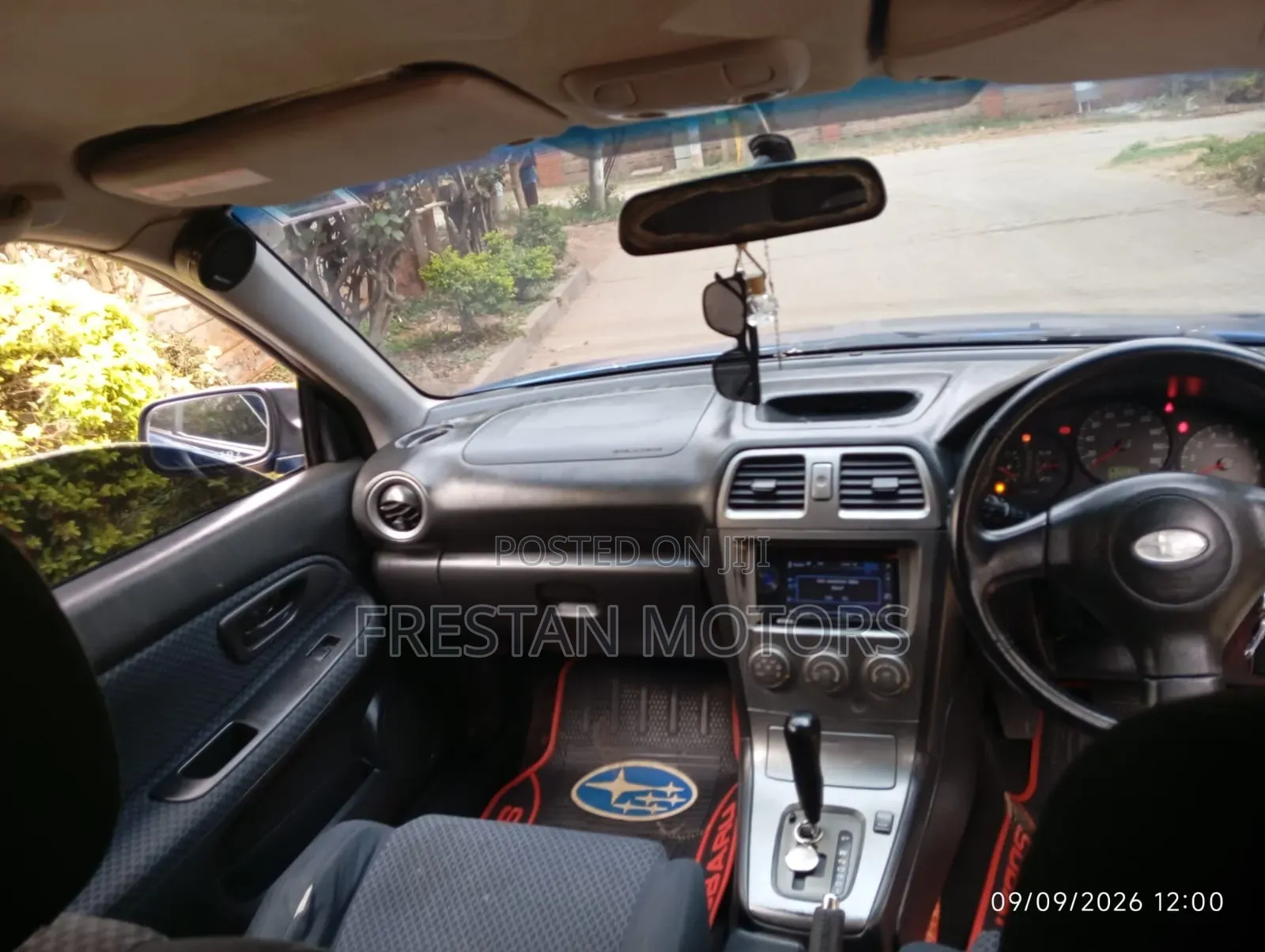 Subaru Impreza 2007 Blue