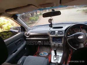 Subaru Impreza 2007 Blue