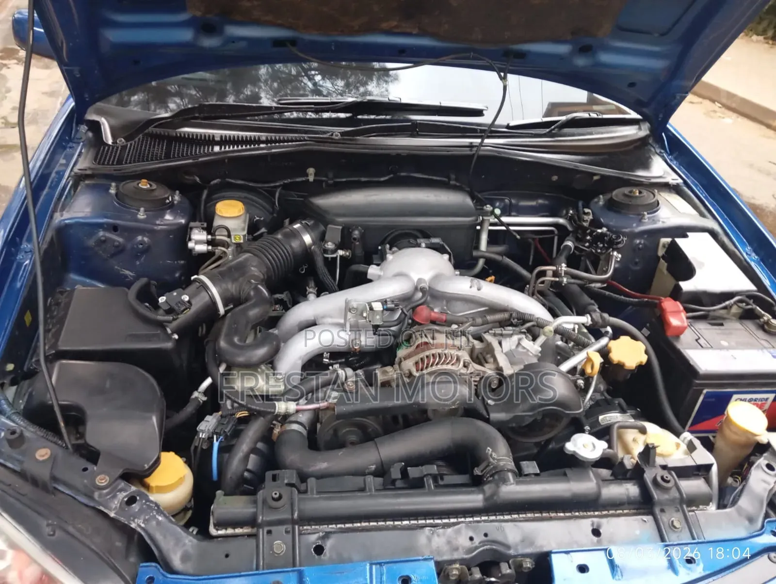 Subaru Impreza 2007 Blue