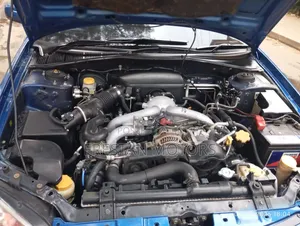 Subaru Impreza 2007 Blue