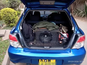 Subaru Impreza 2007 Blue