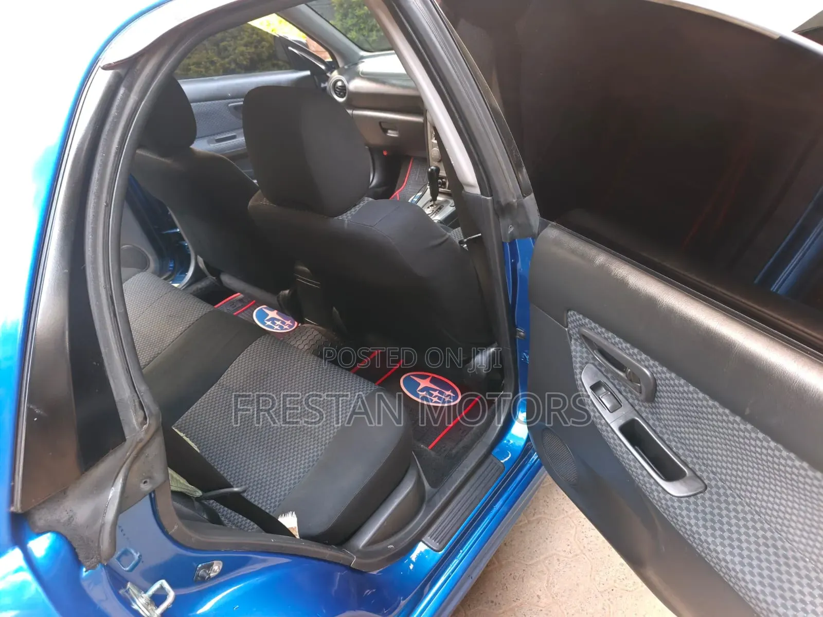 Subaru Impreza 2007 Blue