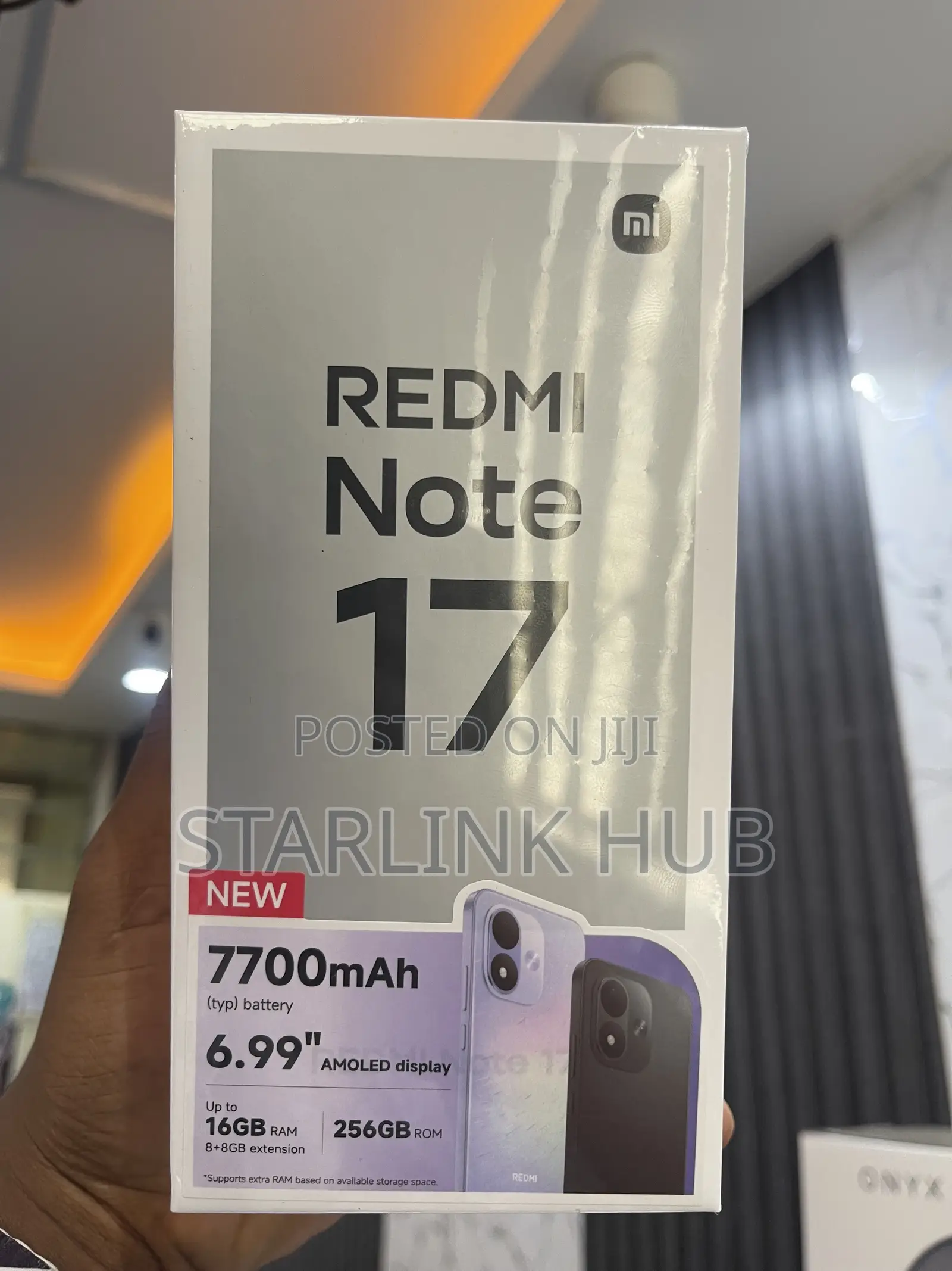 New Xiaomi Redmi Note 17 256 GB Red