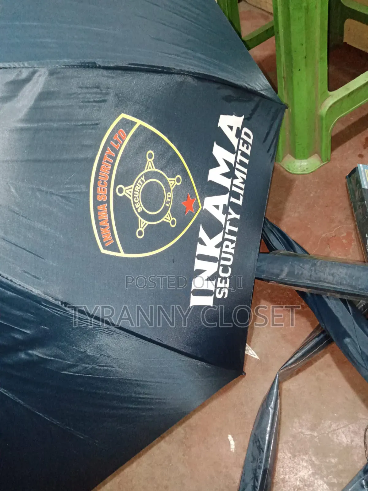 Plain/Branded Umbrella's