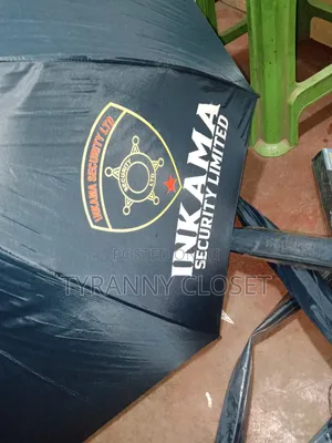 Plain/Branded Umbrella's