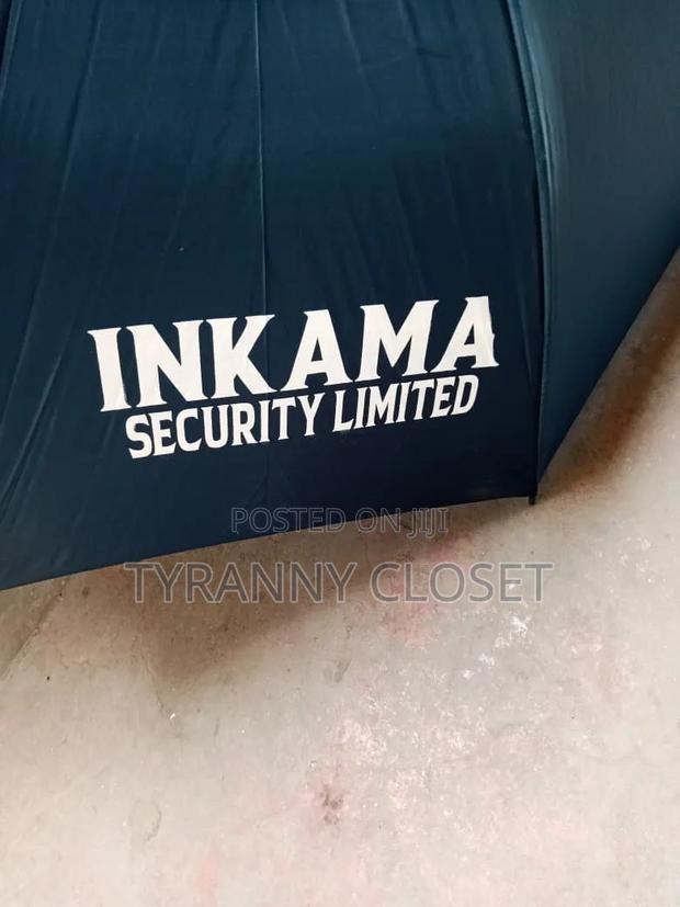 Plain/Branded Umbrella's - thumbnail 3