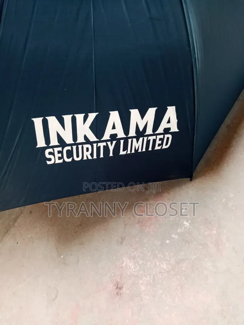 Plain/Branded Umbrella's