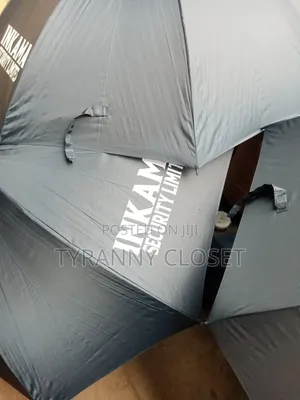 Plain/Branded Umbrella's