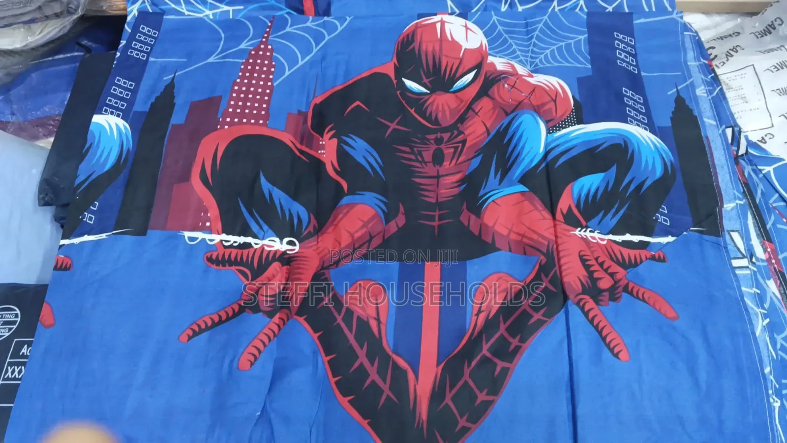 Kids Cartoon Themed Bedsheets.