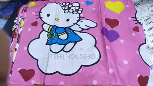 Kids Cartoon Themed Bedsheets.