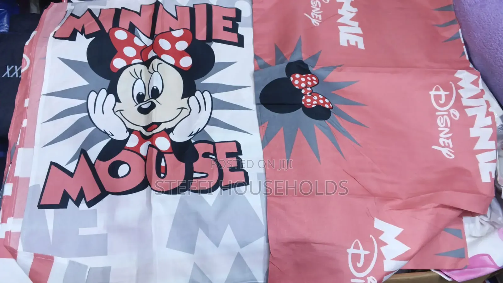 Kids Cartoon Themed Bedsheets.
