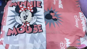 Kids Cartoon Themed Bedsheets.