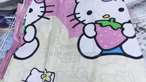 Kids Cartoon Themed Bedsheets.