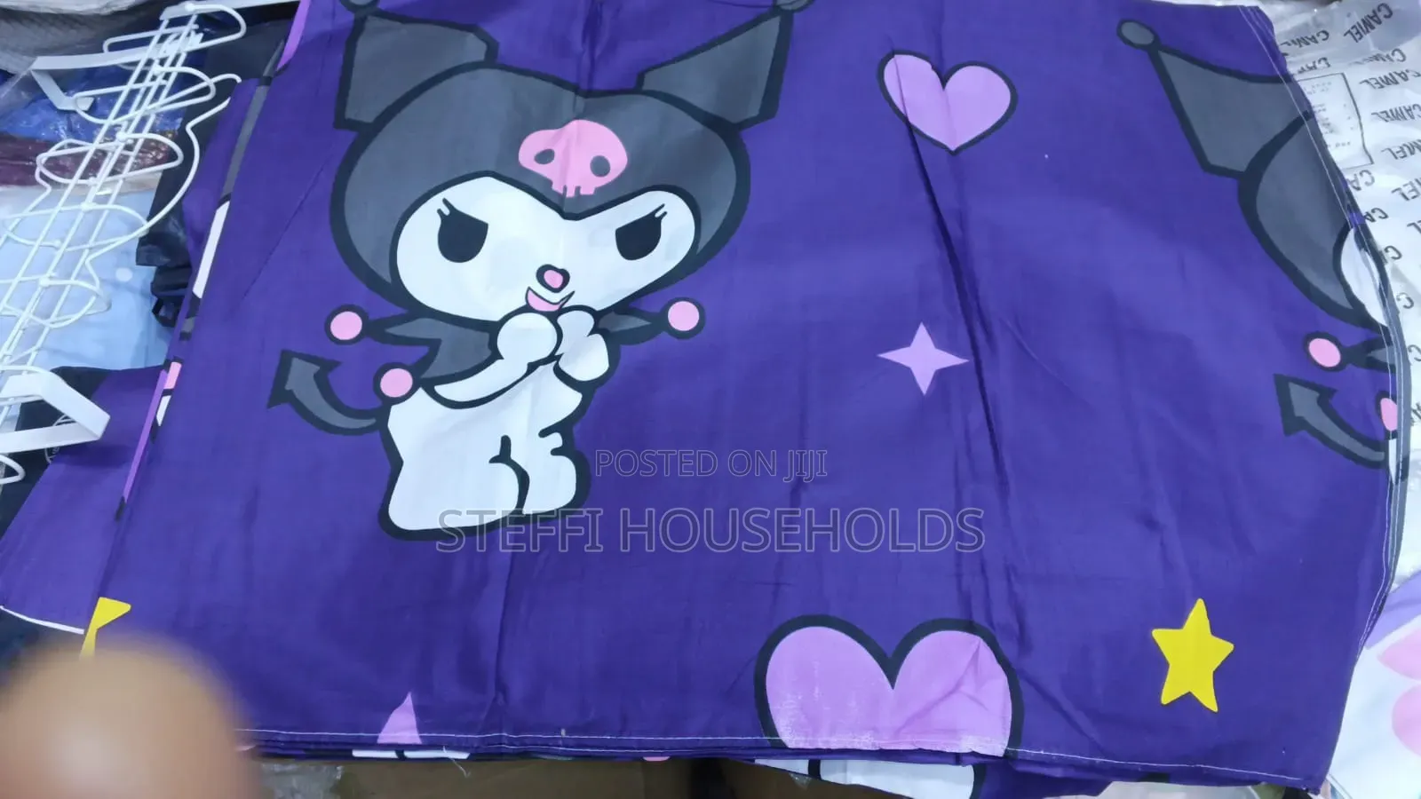 Kids Cartoon Themed Bedsheets.