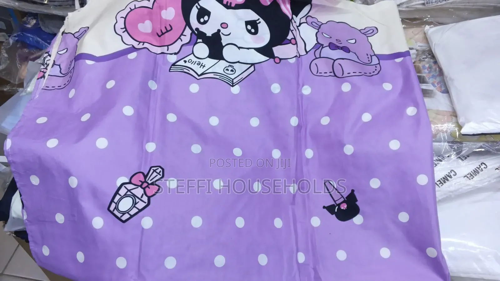 Kids Cartoon Themed Bedsheets.