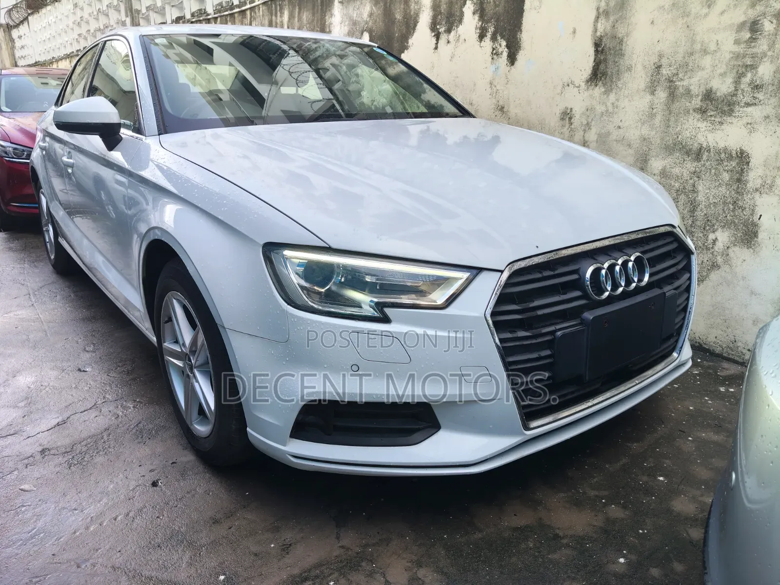 Audi A3 2019 White