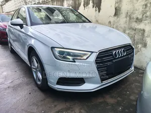 Audi A3 2019 White