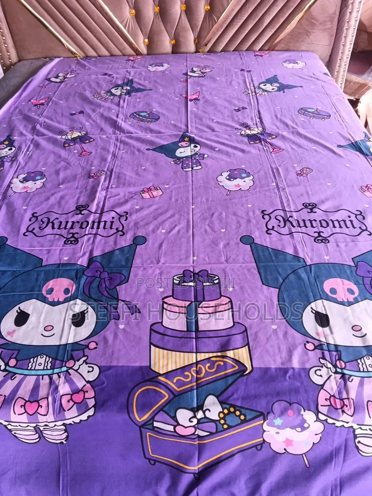 Kids Cartoon Themed Bedsheets.
