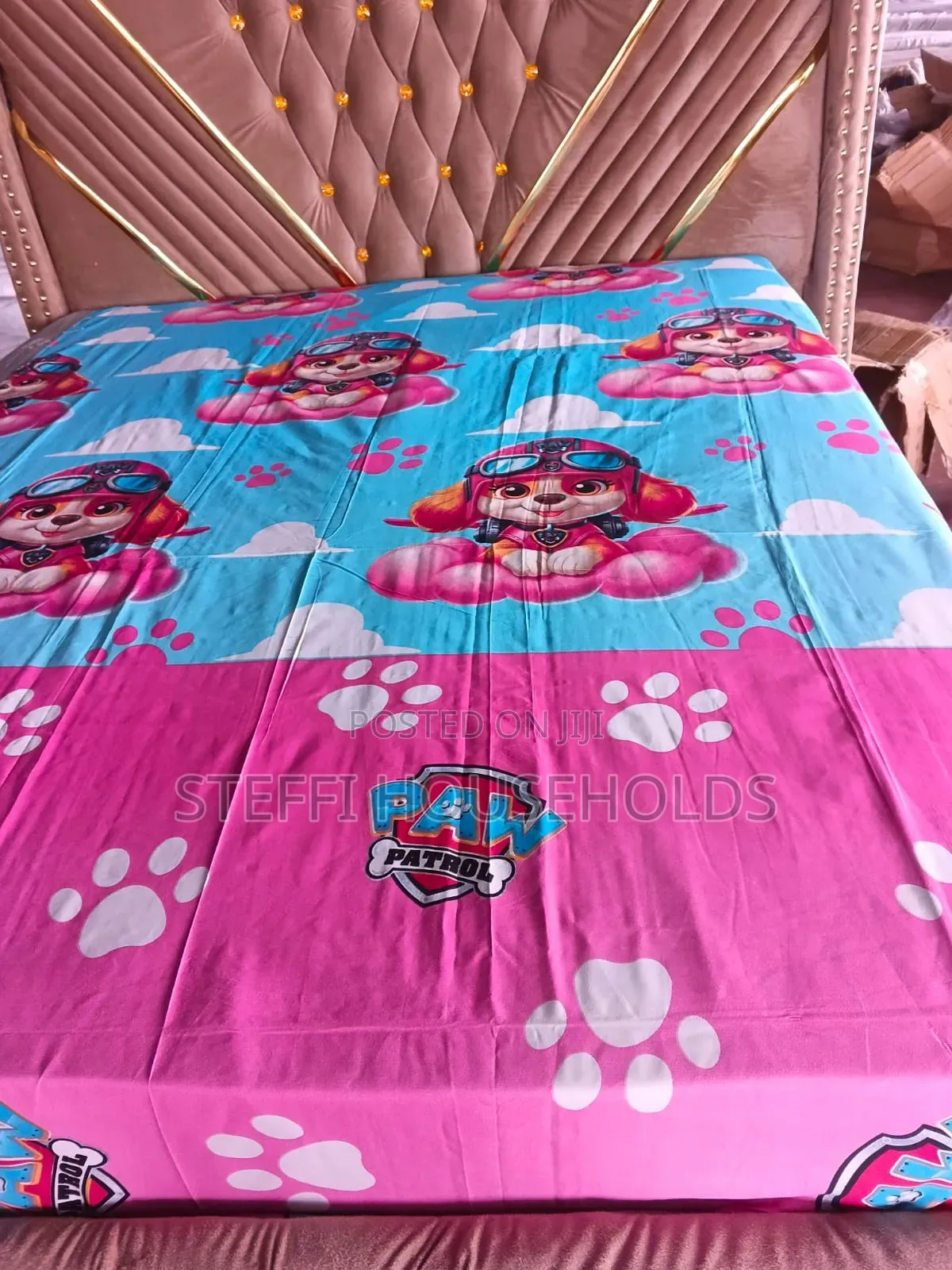 Kids Cartoon Themed Bedsheets.