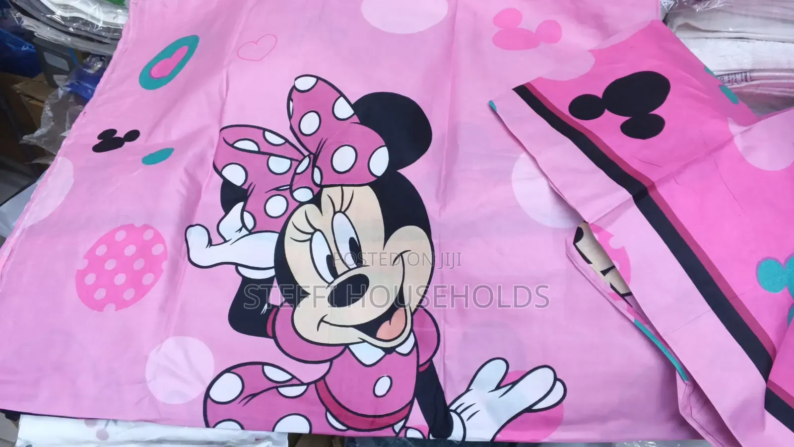 Kids Cartoon Themed Bedsheets.