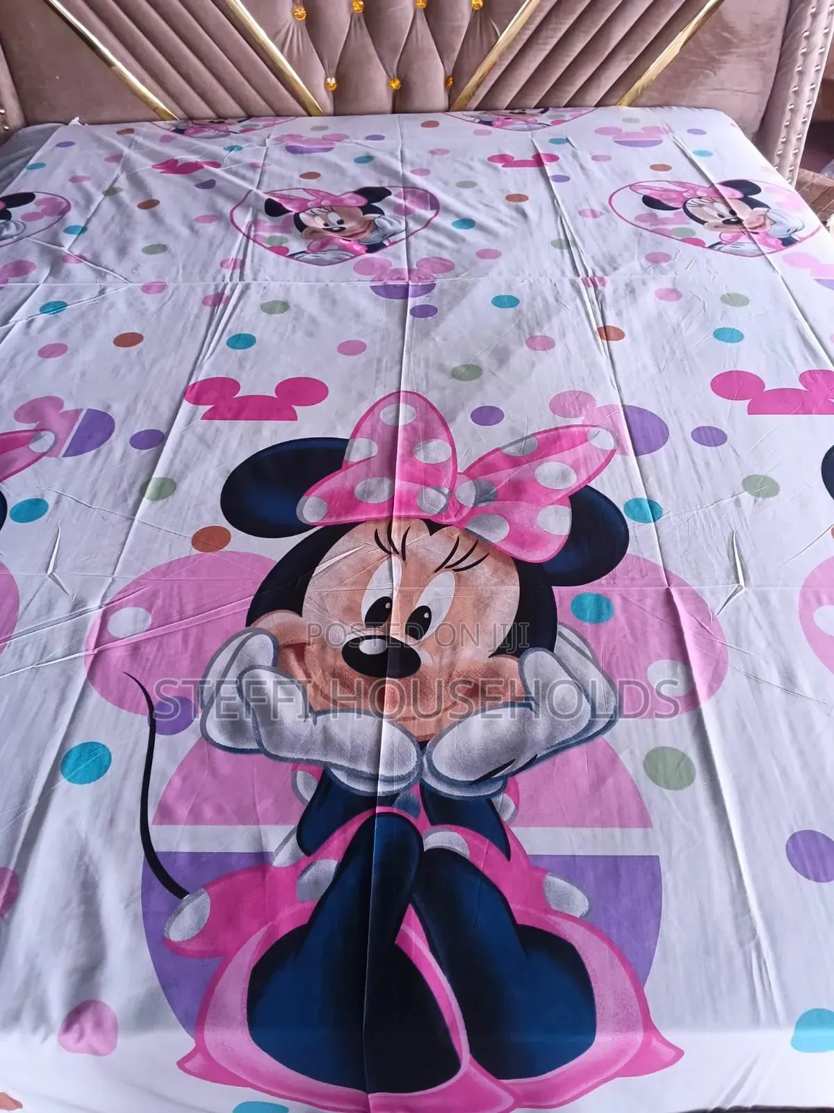 Kids Cartoon Themed Bedsheets.