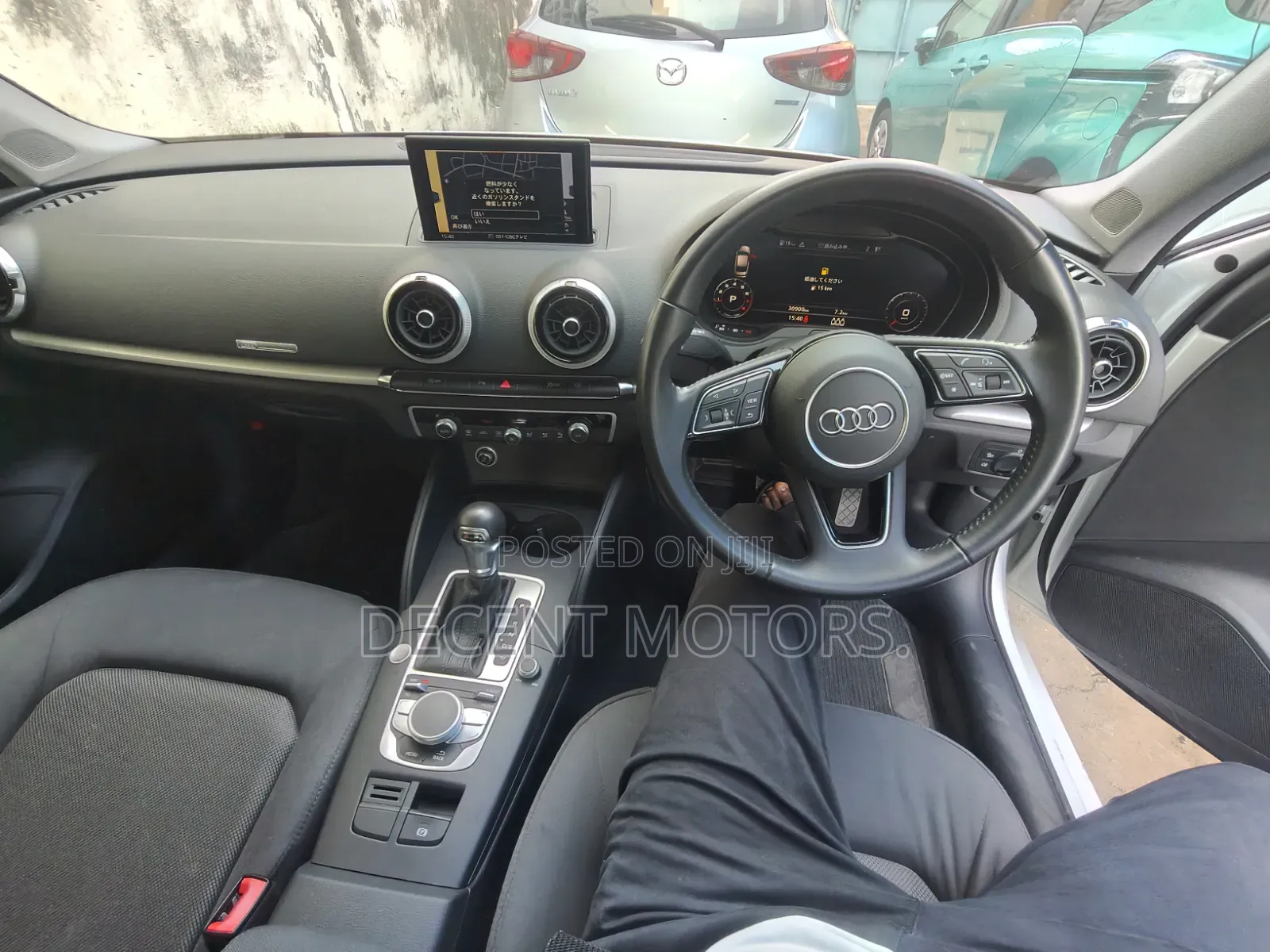 Audi A3 2019 White