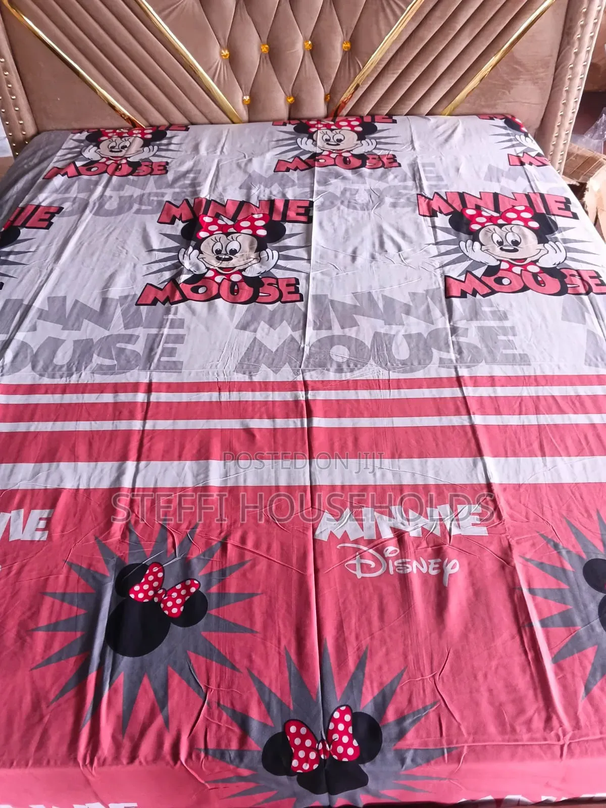 Kids Cartoon Themed Bedsheets.
