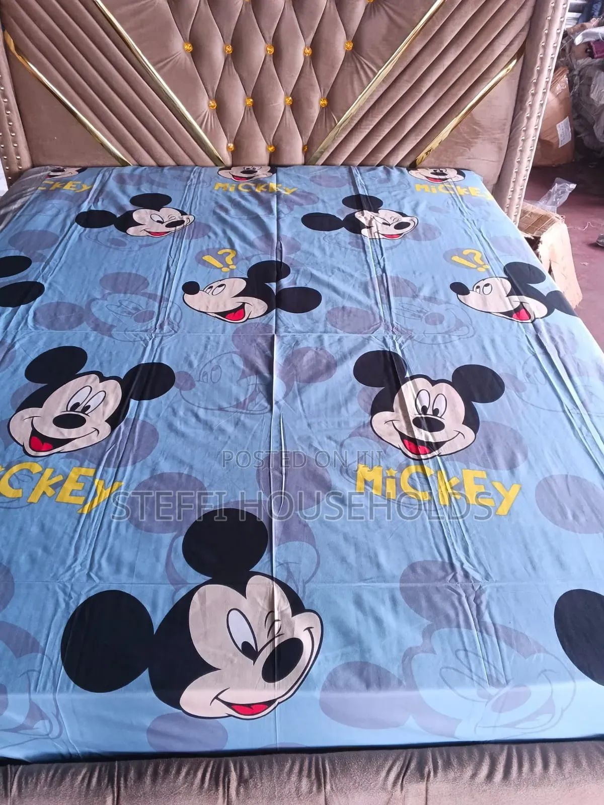 Kids Cartoon Themed Bedsheets.