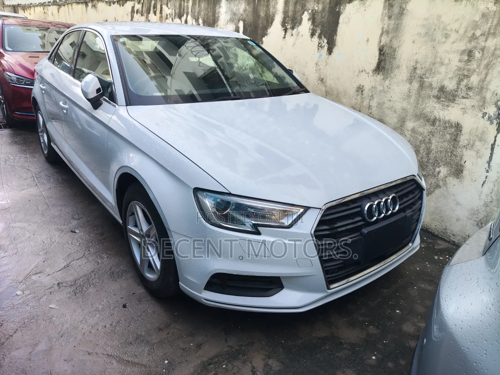 Audi A3 2019 White