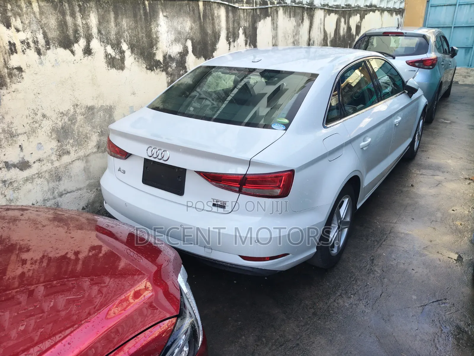Audi A3 2019 White